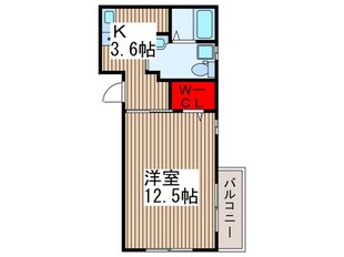 サンリスタアレーグレ入間の物件間取画像